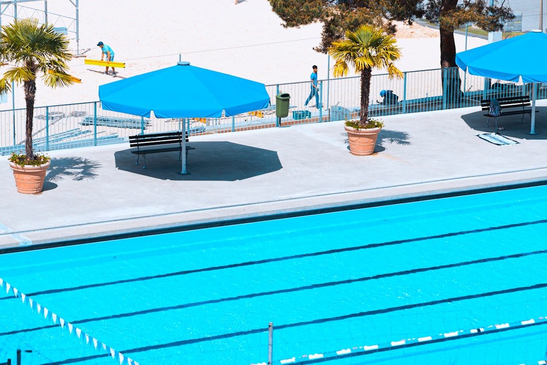 Smart pool heating system with energy monitoring